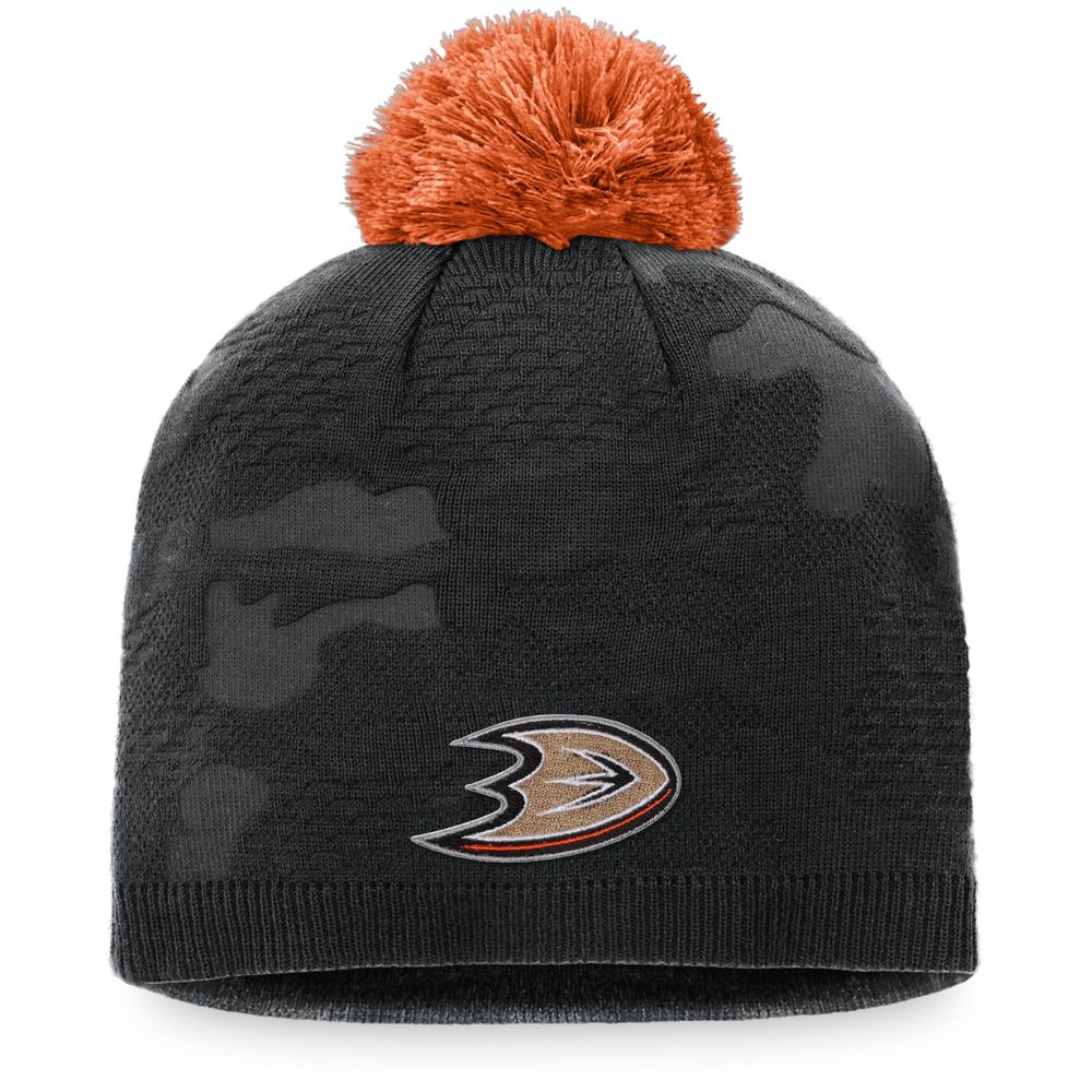 dark orange beanie