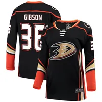 John Gibson Anaheim Ducks NHL Fanatics Breakaway Home Jersey, Small