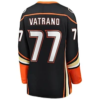 Women's Fanatics Frank Vatrano Black Anaheim Ducks Home Breakaway Player Jersey