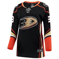 Women's Fanatics Jakob Silfverberg Black Anaheim Ducks Breakaway Jersey