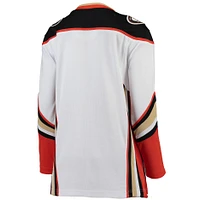 Maillot Breakaway extérieur des Ducks d'Anaheim Fanatics blanc pour femmes