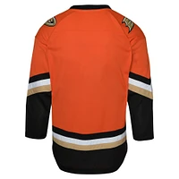 Maillot réplique orange pour jeunes des Ducks d'Anaheim à domicile