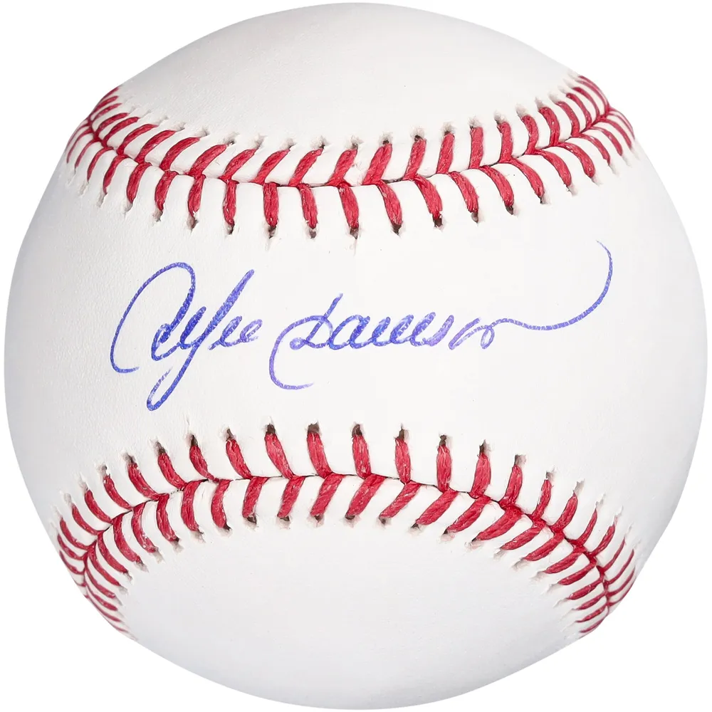 Andre Dawson Signed Autographed Baseball HOF Chicago Cubs MLB