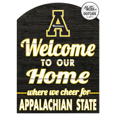 Appalachian State Mountaineers 16'' x 22'' Marquee Sign