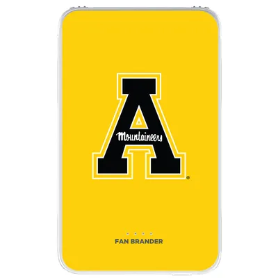 Appalachian State Mountaineers Solid Design 10,000 mAh Portable Power Pack