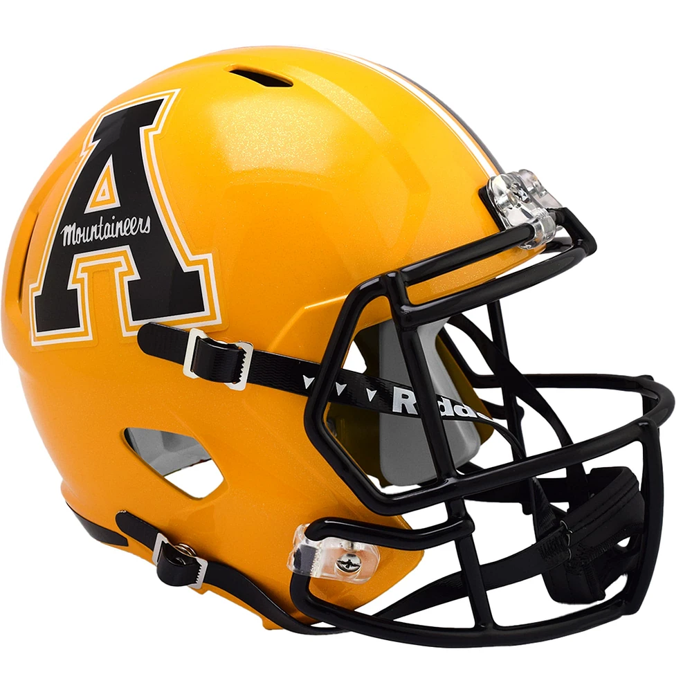 Casque réplique non signé Riddell Speed ​​2024 des Appalachian State Mountaineers