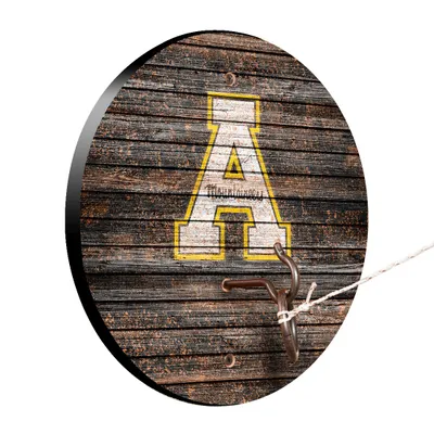 Appalachian State Mountaineers Weathered Design Hook and Ring Game