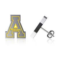 Dayna Designs Appalachian State Mountaineers Enamel Post Earrings