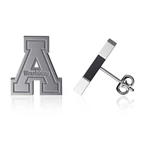 Dayna Designs Appalachian State Mountaineers Team Logo Silver Post Earrings