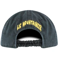 Casquette Mini Me Flex noire pour bébé Top of the World des Appalachian State Mountaineers