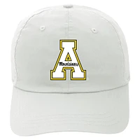 Chapeau réglable Ahead Natural Appalachian State Mountaineers Shawnut pour hommes