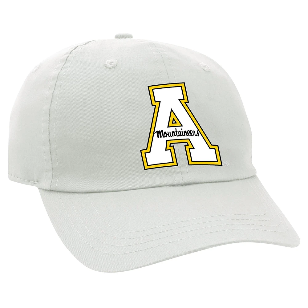 Chapeau réglable Ahead Natural Appalachian State Mountaineers Shawnut pour hommes