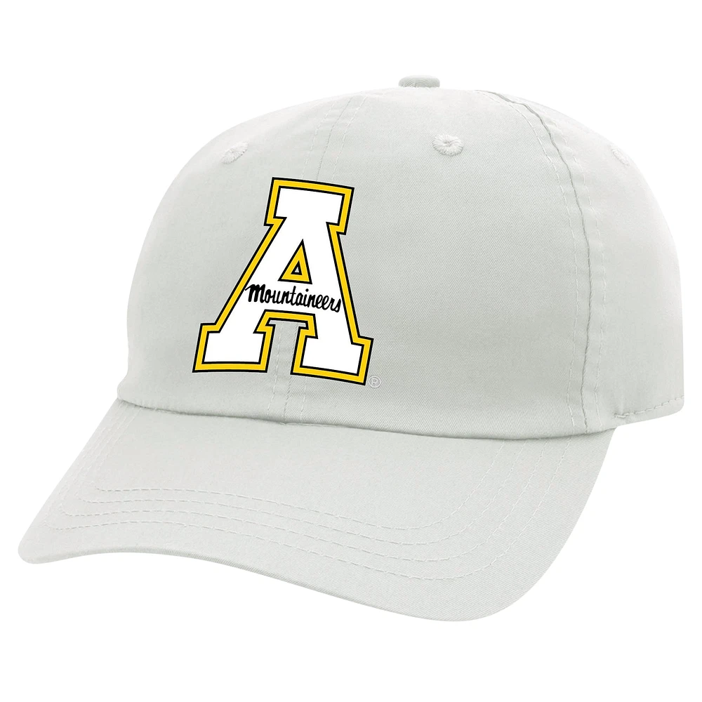 Chapeau réglable Ahead Natural Appalachian State Mountaineers Shawnut pour hommes