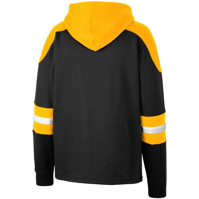 Sweat à capuche Colosseum Black Appalachian State Mountaineers 4.0 pour homme