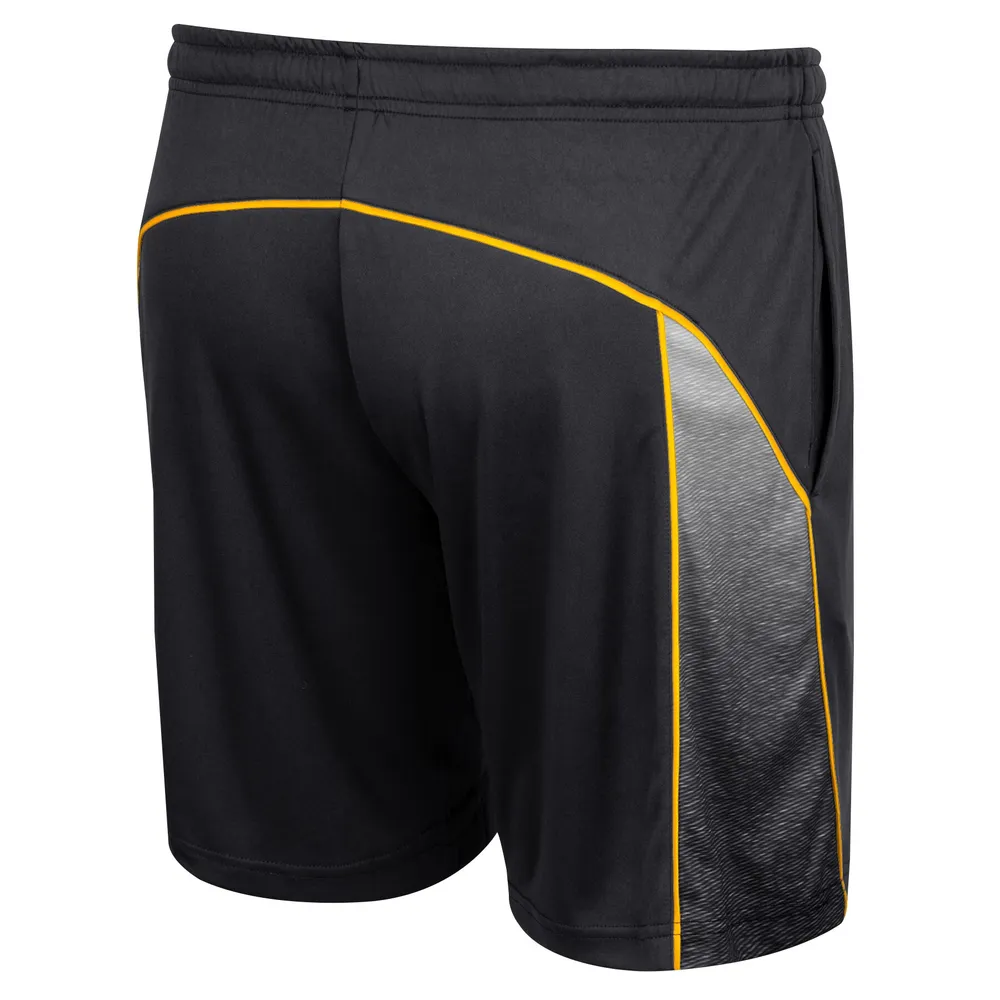 Colosseum pour homme Noir Appalachian State Mountaineers Laws of Physics Short