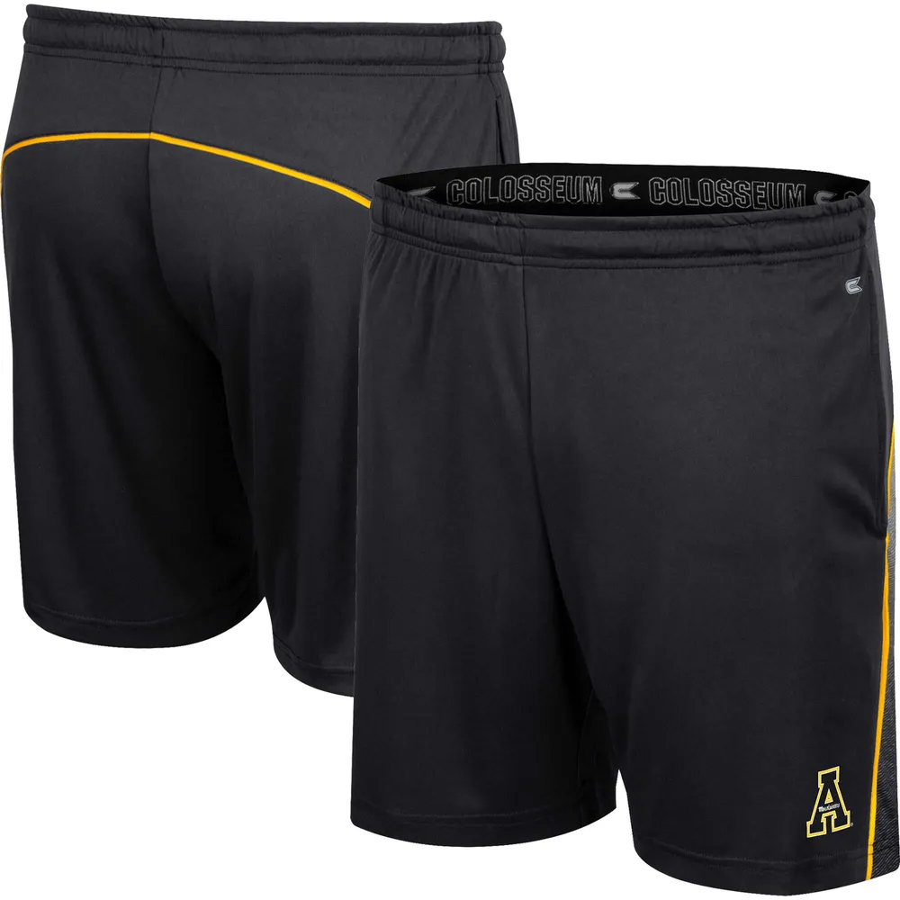 Colosseum pour homme Noir Appalachian State Mountaineers Laws of Physics Short