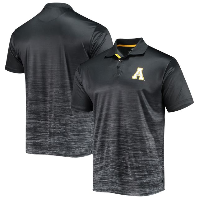 Polo Colosseum noir pour homme Appalachian State Mountaineers Marshall