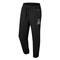 Men's Colosseum Black Appalachian State Mountaineers Revolution Jogger Pants