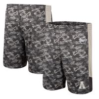 Men's Colosseum Camo Appalachian State Mountaineers OHT Military Appreciation Terminal Shorts