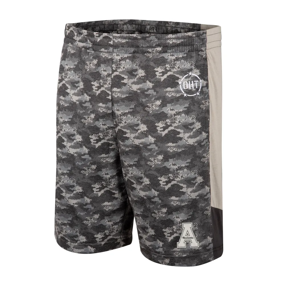 Colosseum Camo Appalachian State Mountaineers OHT Military Appreciation Short pour homme