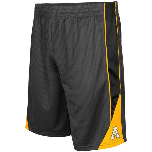 Short homme Colosseum Charcoal Appalachian State Mountaineers Turnover