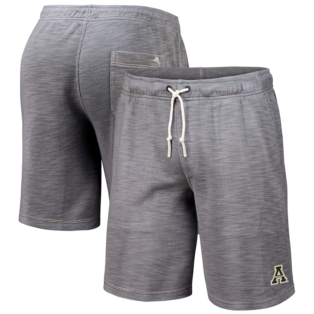 Short tri-mélange Tommy Bahama pour hommes des Appalachian State Mountaineers Tobago Bay