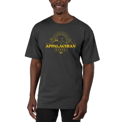Appalachian State Mountaineers Uscape Apparel Garment Dyed T-Shirt