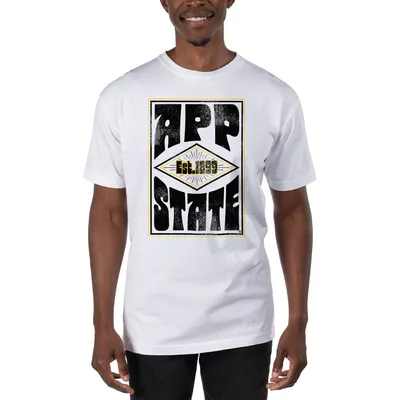 Appalachian State Mountaineers Uscape Apparel T-Shirt - White