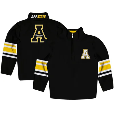 Appalachian State Mountaineers Toddler Quarter-Zip Jacket - Black