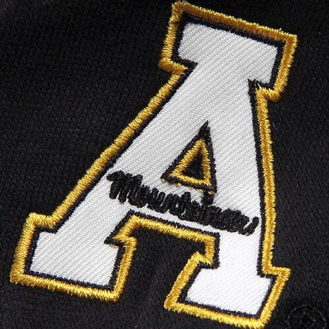 Sweat à capuche entièrement zippé Stadium Athletic pour femme Appalachian State Mountaineers Arched Name