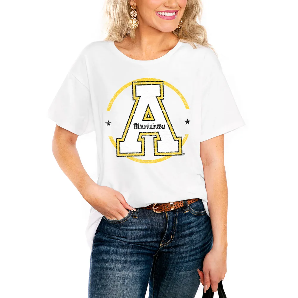 Women's Alternative Apparel Gold Western Michigan Broncos Keepsake