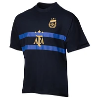 Men's Sport Design Sweden  Navy Argentina National Team Oversized T-Shirt