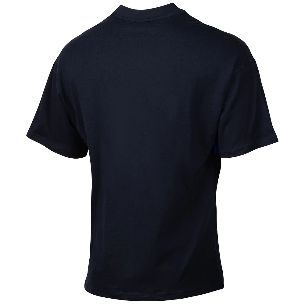 Men's Sport Design Sweden  Navy Argentina National Team Oversized T-Shirt
