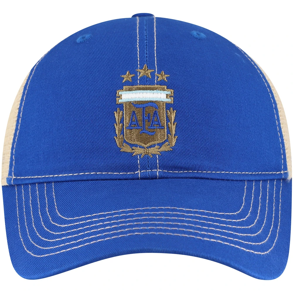 Casquette ajustable 1863FC Royal Argentina National Team pour homme