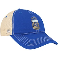 Men's 1863FC Royal Argentina National Team Trucker Adjustable Hat