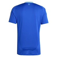 Maillot adidas bleu pour homme de l'équipe nationale d'Argentine 2024 extérieur réplique