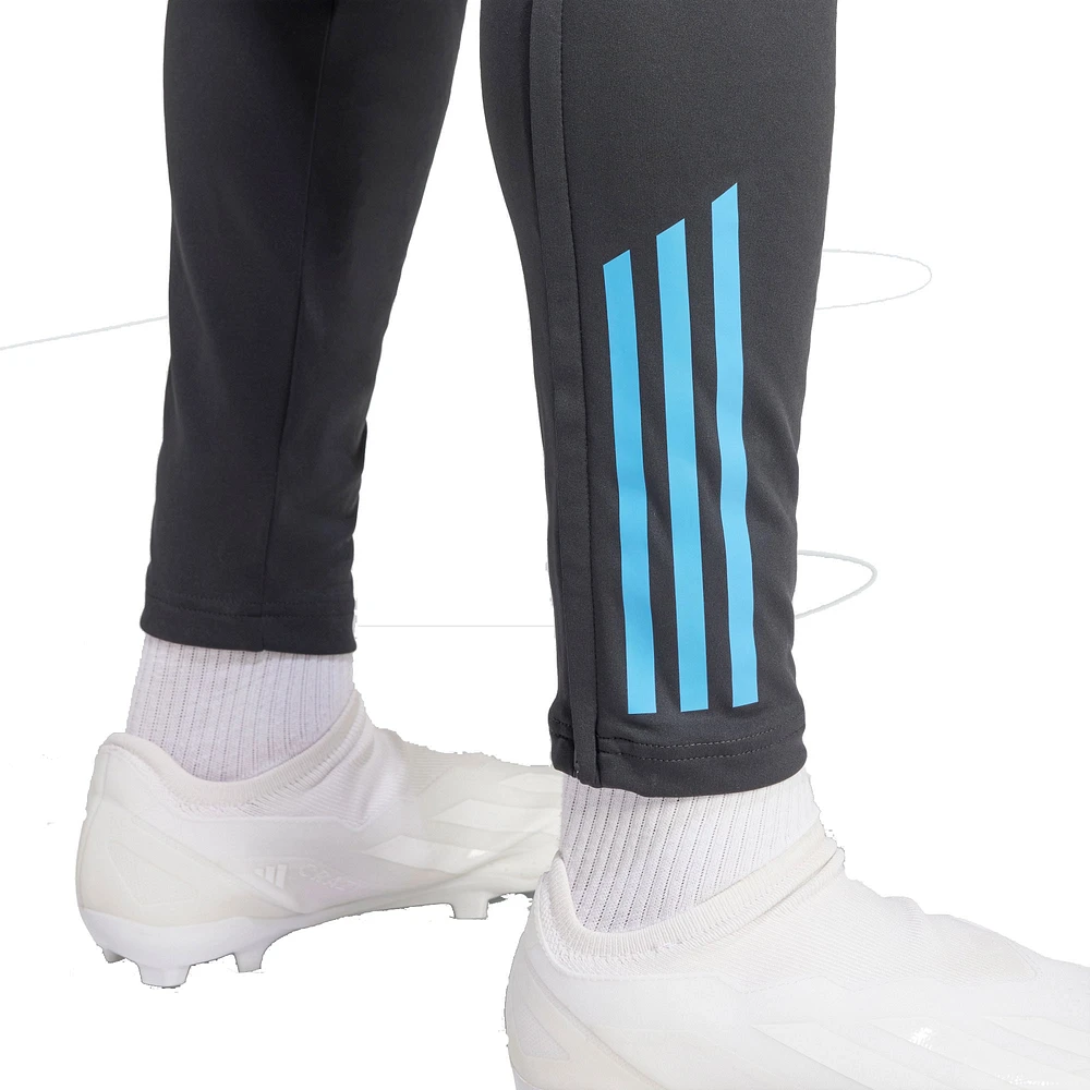 Pantalon d'entraînement adidas gris AEROREADY de l'équipe nationale argentine 2024 pour homme