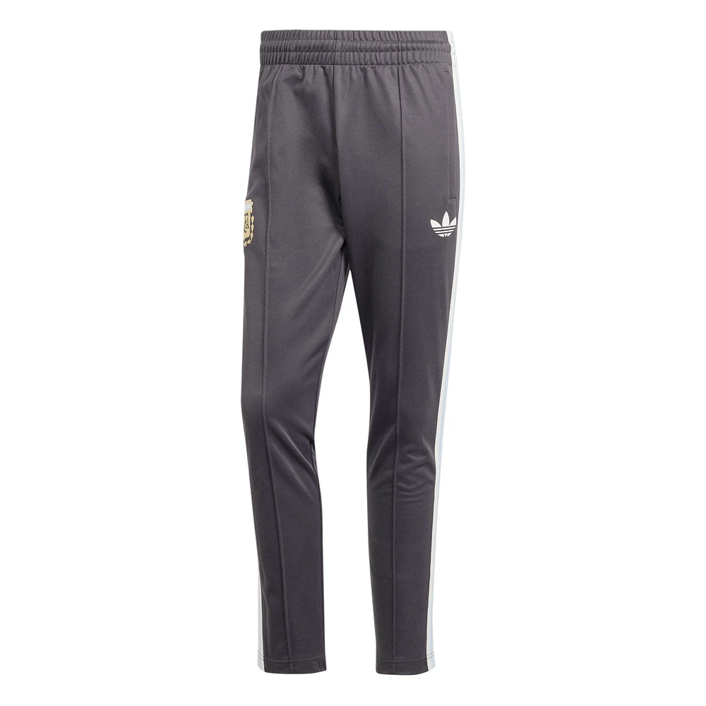 Pantalon de survêtement Beckenbauer originals l'équipe nationale d'Argentine adidas pour hommes, gris