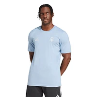 Maillot adidas bleu clair pour homme 50e anniversaire de l'équipe nationale argentine