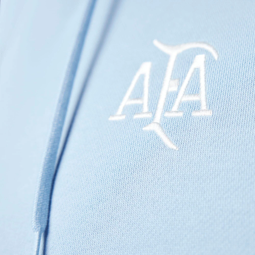 Sweat à capuche adidas bleu clair pour homme, ADN, 50e anniversaire de l'équipe nationale argentine