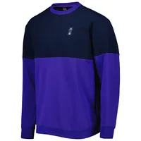 Men's adidas Navy/Purple Argentina National Team Graphic Pullover Sweatshirt