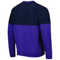 Men's adidas Navy/Purple Argentina National Team Graphic Pullover Sweatshirt