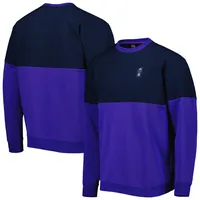 Sweat-shirt à enfiler graphique de l'équipe nationale d'Argentine adidas pour homme - Bleu marine/violet