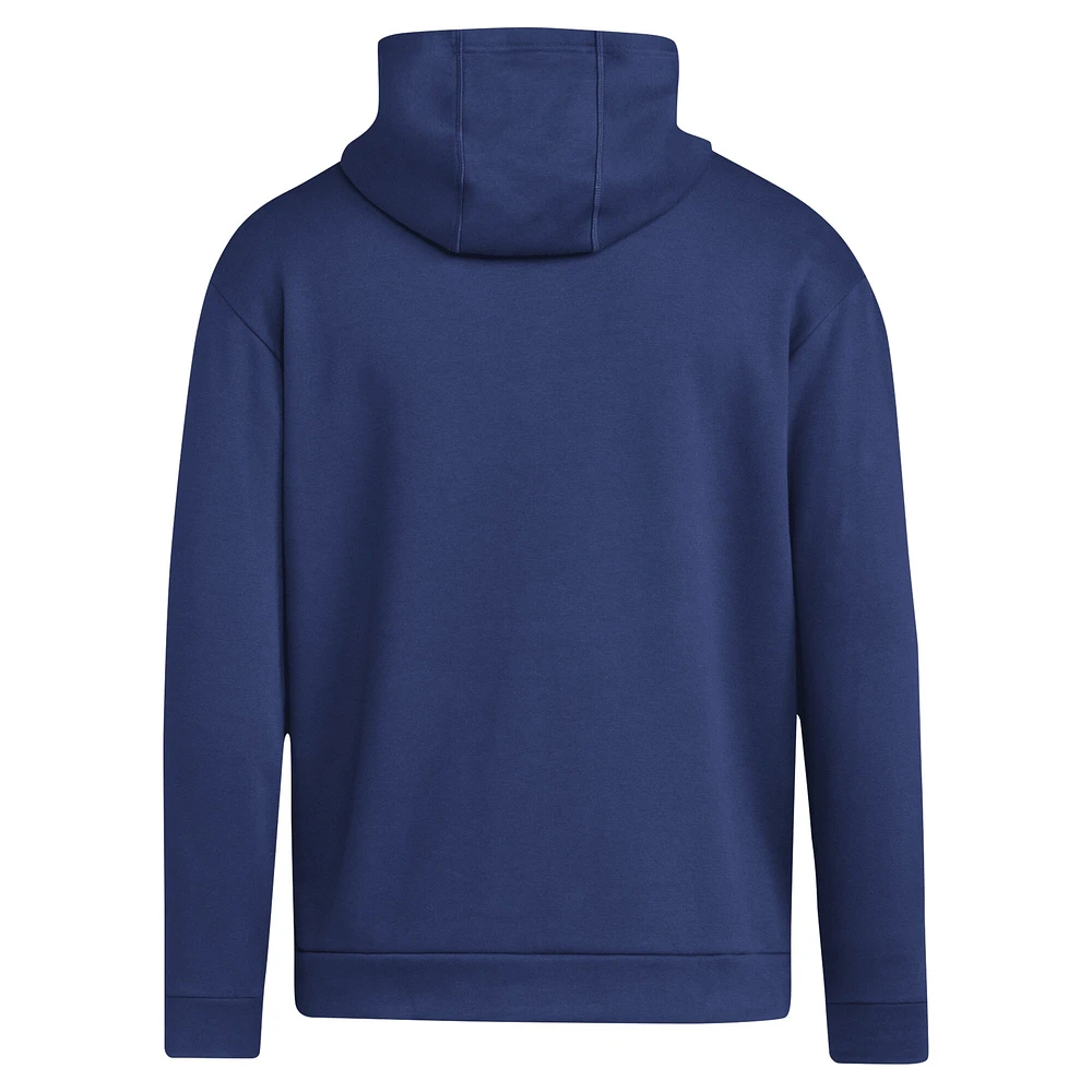 Sweat à capuche adidas bleu marine avec écusson de l'équipe nationale argentine pour homme