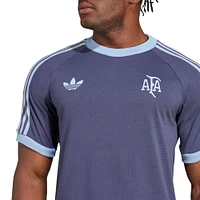 T-shirt adidas Originals bleu marine pour homme, 50e anniversaire de l'équipe nationale argentine