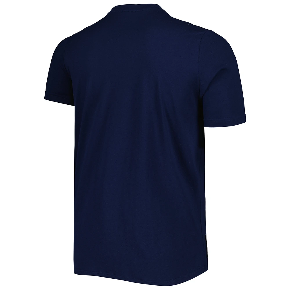 Men's adidas Purple Argentina National Team Lifestyle T-Shirt