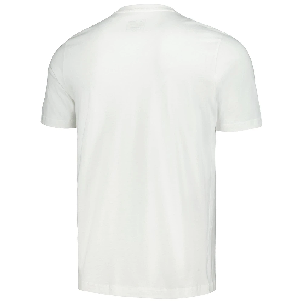 T-shirt adidas blanc ADN de l'équipe nationale argentine 2024 pour homme