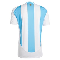 Men's adidas  White Argentina National Team 2024 Home Replica Jersey