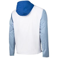Men's Royal Argentina National Team Block Pro Full-Zip Windbreaker Jacket