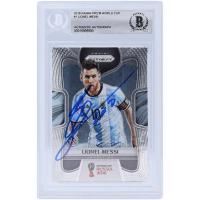 Lionel Messi Paris Saint-Germain Fanatics Authentic Autographed